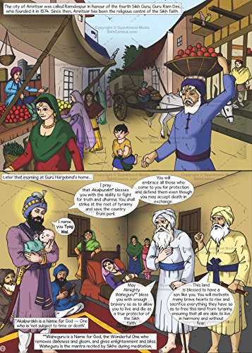 Guru Tegh Bahadur The Ninth Sikh Guru