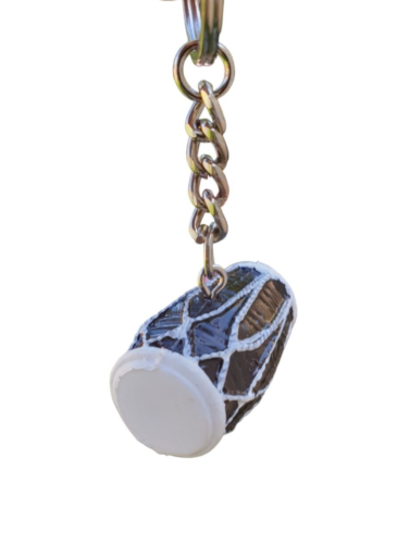 Dholki Key Ring India Punjabi Hindu Kaur Dhol Key Chain Panjabi Gift LL12 Drum