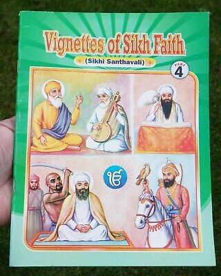 Sikh singh kaur khalsa kids stories vignettes of sikh faith book in english b66b