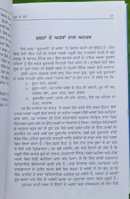 Guru Ke Beta Punjabi Gurmukhi Bhai Jeevan Sangat Singh Jaswant Singh Sikh Book M