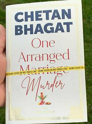 One arranged murder fiction book in english by chetan bhagat brand new paperback