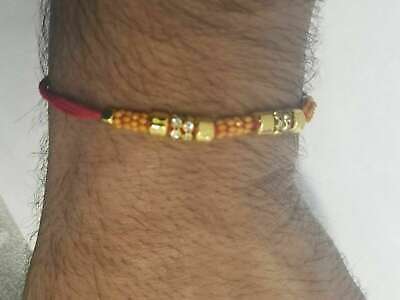 Lucky hindu red thread stunning evil eye protection bracelet talisman amulet ff2