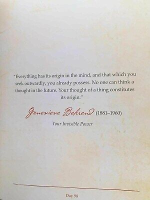 Secret daily teachings book rhonda byrne english motivation inspiration book new