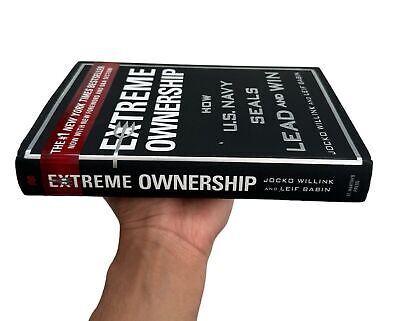 Extreme Ownership How US Navy Seals Lead and Win Jocko Willink English Book New