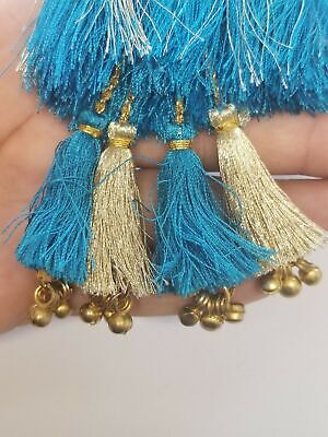 Indian Punjabi Pranda Mehndi Jagoo Charms Bridal Patiala Paranda Hair Braid A17