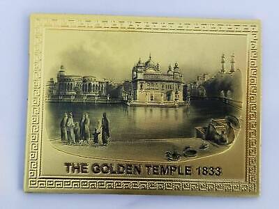 Sikh golden temple 1833 portrait fridge magnet singh souvenir collectible rr1