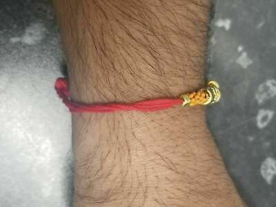Lucky hindu red thread stunning evil eye protection bracelet talisman amulet ff2