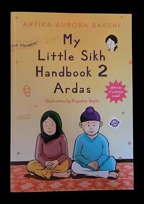 My Little Sikh Handbook Ardas Artika Aurora Bakshi Activities Book English MC