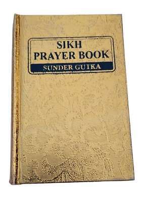 Sikh Prayer Book Japji Rehras Sahib Bani Gurmukhi Transliteration English Gutka