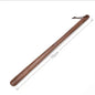 Black Walnut wooden Professional Shoe Horn Flexible Long Handle Shoehorn Useful Shoe Lifter Professional Shoe Spoon Home Tools