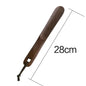 Black Walnut wooden Professional Shoe Horn Flexible Long Handle Shoehorn Useful Shoe Lifter Professional Shoe Spoon Home Tools