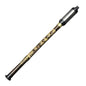 Chinese Bamboo Flute Call Bawu  G/F Key With Ribbon carving Folk Musical Woodwind Instrument Suitable for beginners