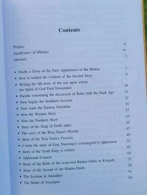 Sri Guru Panth Prakash Rise of Khalsa Rattan Singh Bhangu Sikh English Book MCV1