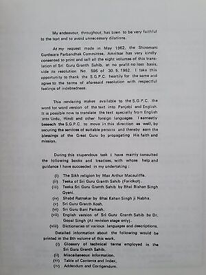 Sri Guru Granth Sahib Punjabi English Translation Meaning Sikh Sanchi SGPC Vol 3