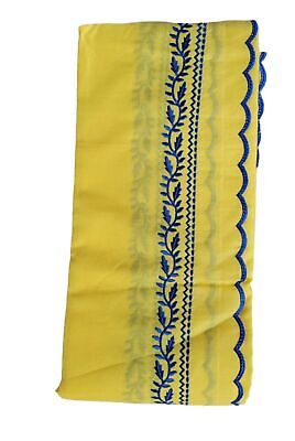 Punjabi Cotton Hajooria Sikh Kaur Dupatta Chunni Singh Parna Khalsa Siropa F4