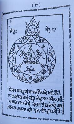 Gorakh sidhi chamatkar saniyasi bawa ka gutka hindu magic book punjabi mb