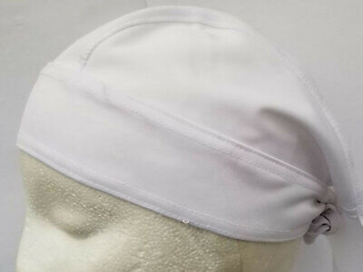 Sikh punjabi jean patka pathka turban bandana head wrap white colour singh xd