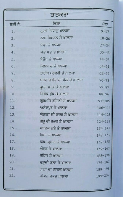 Gunni nidhan khalsa book giani jaswant singh parwana punjabi sikh literature mb