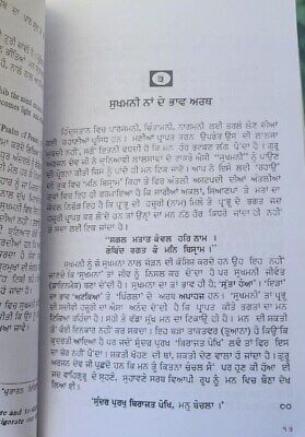 Man bisram sukhmani sahib da saar visthar meaning satbir singh punjabi sikh book