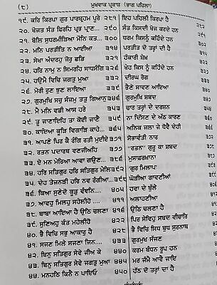 Mukh Vaak Parkash Hukamnamya di Viyakhya Part 1 Giyani Mall Singh Punjabi Book