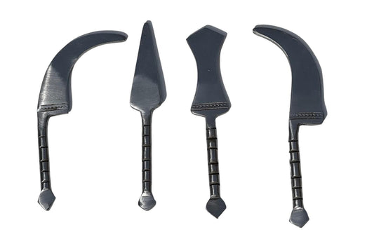 Sarbloh Dumala Shashtar Sikh Singh Kaur Kirpan Khanda Warrior Punjabi Armour New