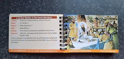 Sikh History Cards Part 1 for Kids Learn Sikhism Book Colour photos English MA