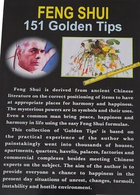 Feng Shui 151 Golden Tips Family Health Wealth Happiness Book in English MQ New