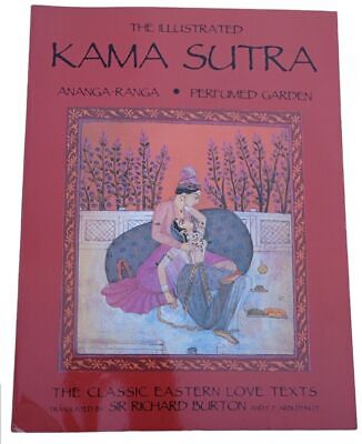 Kamasutra The Illustrated book Love Texts in English Sir Richard Burton New MQ20