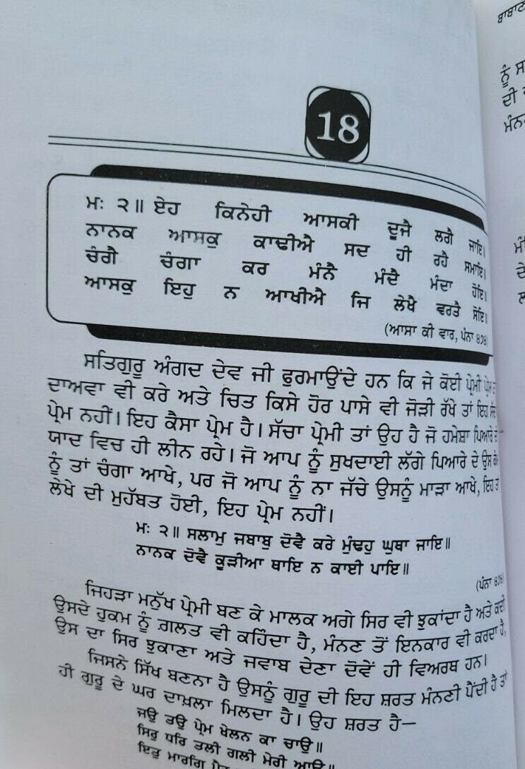 Babbane ghar chanan lehna by giani jaswant singh parwana punjabi sikh book b22