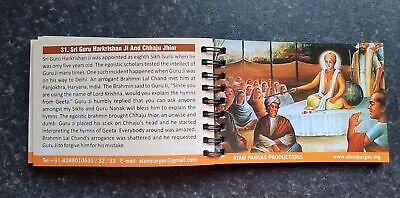 Sikh History Cards Part 1 for Kids Learn Sikhism Book Colour photos English MA