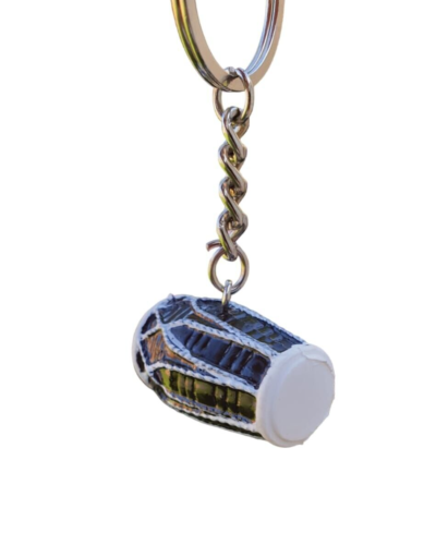 Dholki Key Ring India Punjabi Hindu Kaur Dhol Key Chain Panjabi Gift LL12 Drum