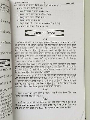 Ayurvedic Ramban Nuskhay full book desi tips to cure various diseases Punjabi A2