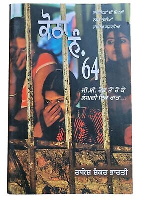 Kotha Number 64 Book on Life of Sex Workers G B Road Night Punjabi New Book STOR