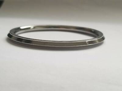 Stainless Steel Kara One Edge Traditional Sikh Bangle Singh Kaur Punjabi Kada F5