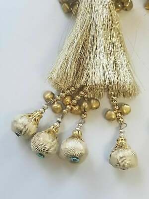 Indian punjabi pranda mehndi jagoo charms bridal patiala paranda hair braid a22