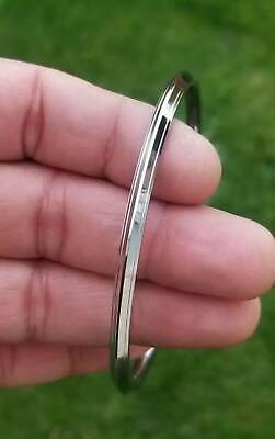 Stainless Steel Kara Lines Thin Kada Sikh Bracelet Singh Kaur Khalsa bangle Q2