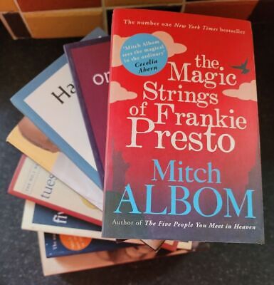 Mitch Albom Collection 6 Books Set Tuesdays With Morrie New Mohammed Ali Winning