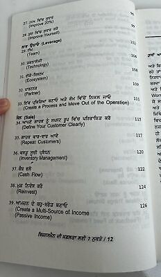 Businessman di Safalta Lai 7 Nukate Punjabi New Open Business Success Tips Book