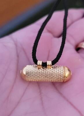 Punjabi evil protection amulet good luck taweet locket pendant black thread pp10