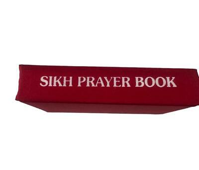 Sikh Prayer Book Japji Rehras Sahib Bani Gurmukhi Transliteration English Gutka