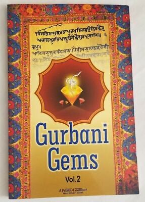 Sikh gurbani gems book vol 2 english a word a thought to read reflect share a21