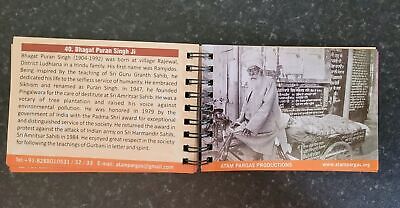 Sikh History Cards Part 2 for Kids Learn Sikhism Book Colour photos English MA