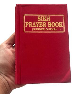 Sikh Prayer Book Japji Rehras Sahib Bani Gurmukhi Transliteration English Gutka