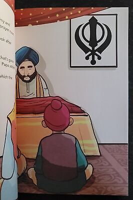 My Little Sikh Handbook Ardas Artika Aurora Bakshi Activities Book English MC