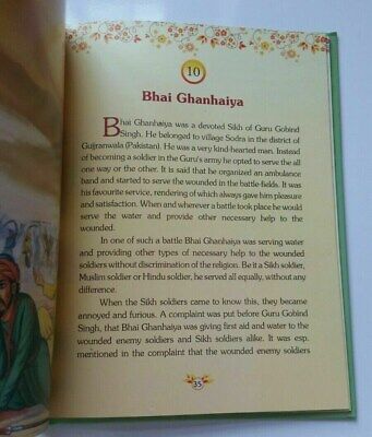 Sikh kids stories sikh traditions and festivals book colour photos in english b8