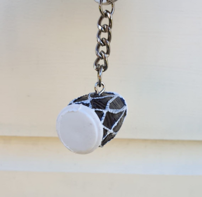 Dholki Key Ring India Punjabi Hindu Kaur Dhol Key Chain Panjabi Gift LL12 Drum