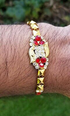 Hindu red thread evil eye protection stunning bracelet luck talisman amulet rr3