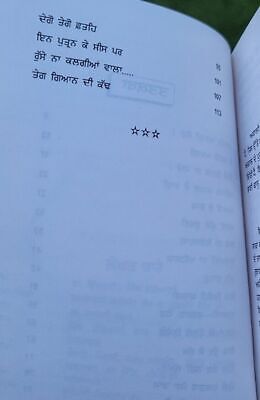 Gargaj Akali Gajya Sikh Book Dr Inderjit Singh Punjabi Story Literature Book B20