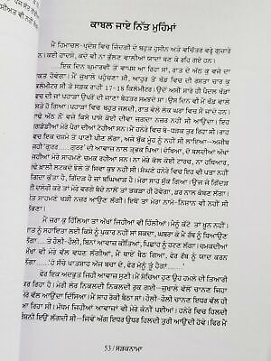 Sadaknama Punjabi Prose Short Essays Literature Book BALDEV Singh Panjab