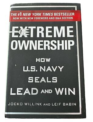 Extreme Ownership How US Navy Seals Lead and Win Jocko Willink English Book New